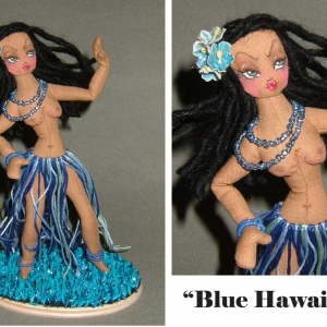 Blue Hawaiin, Drinky Gal