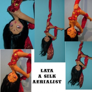 Lata, the Silk Aerialist