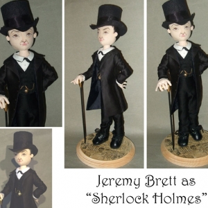 Jeremy Brett- Sherlock Holmes