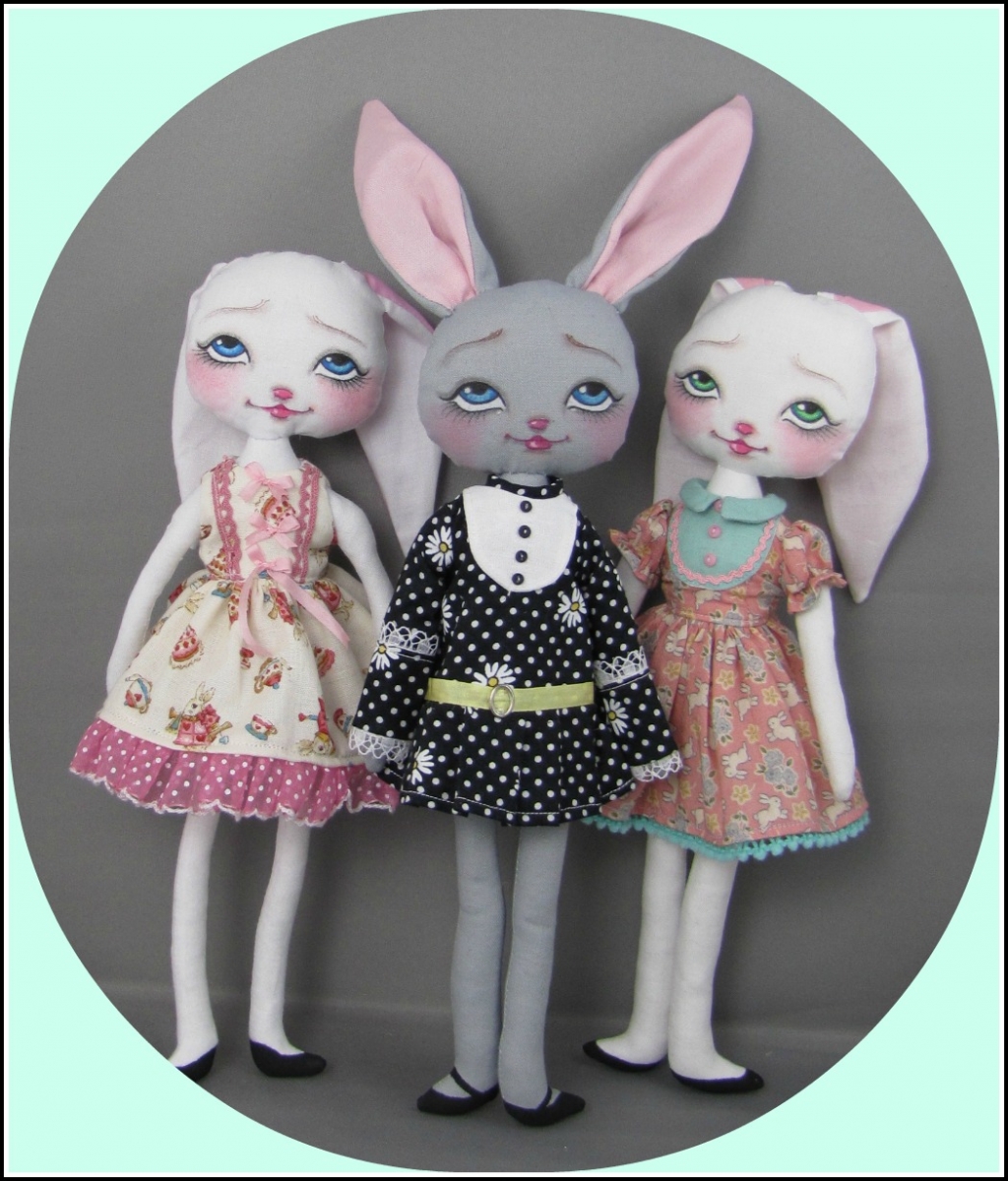 cloth animal dolls